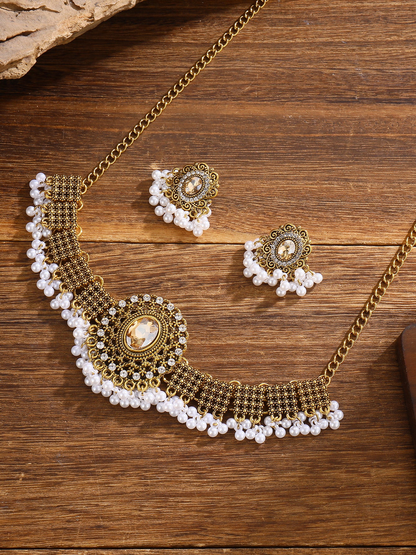 BB0036 Necklace set for outfits Jewelry set Chocker set for Woman