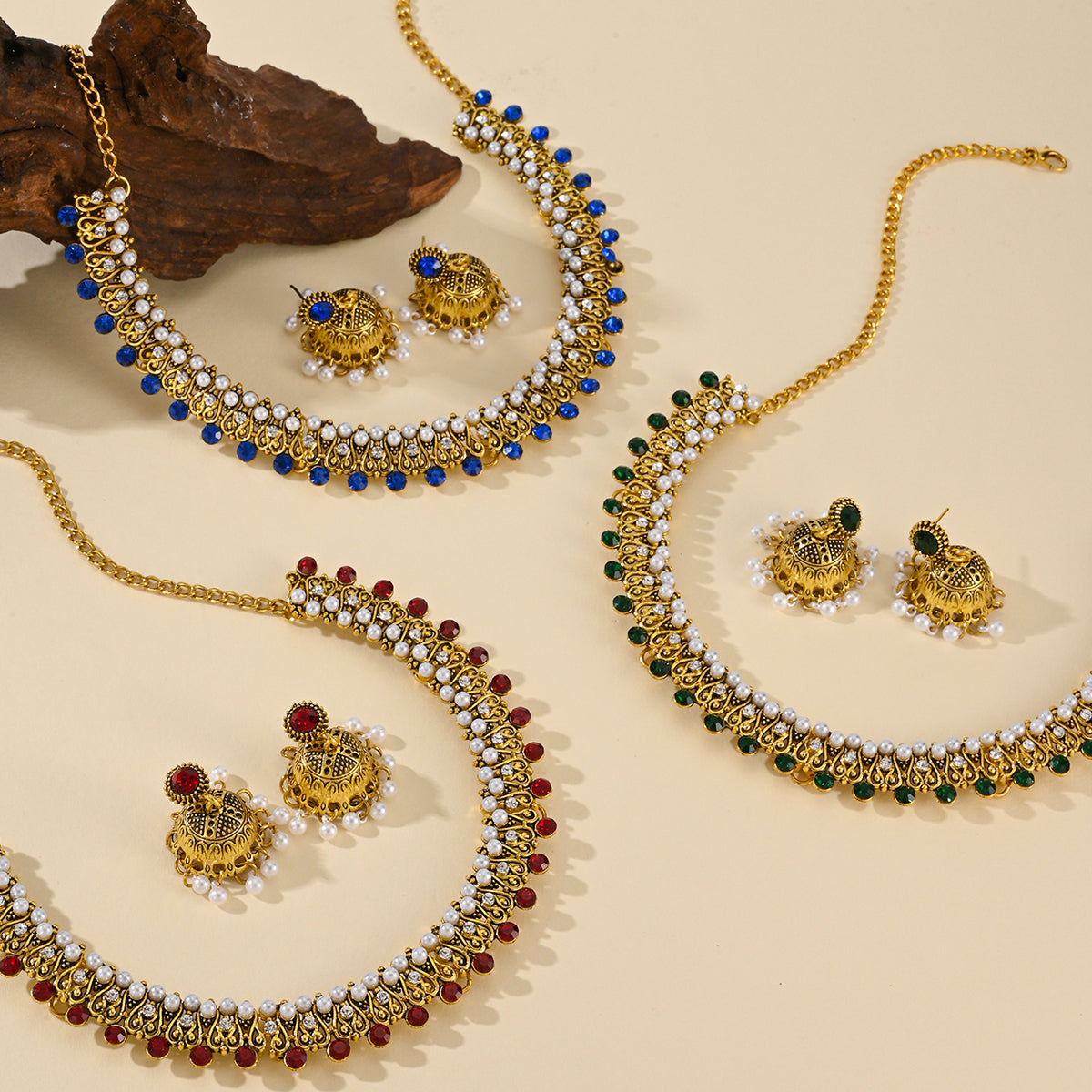 B0012 Necklace sets Jewelry sets for Woman Ethnic Jewelry