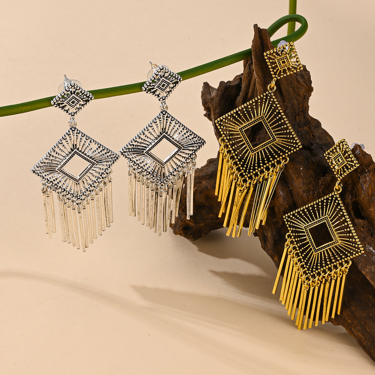 BB0022 Jhumka Earrings Ethnic Earrings Vintage Earrings