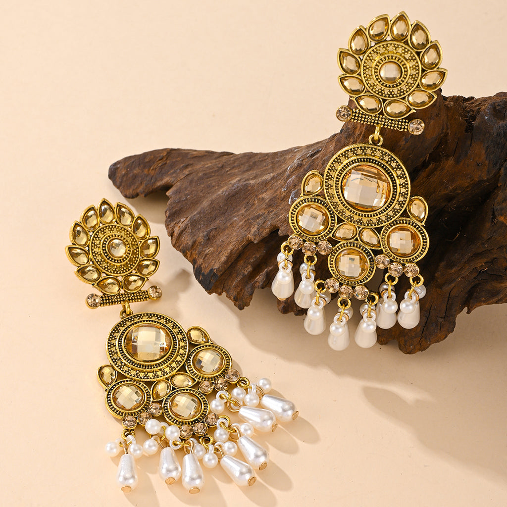 BB0021 Jhumka Earrings Ethnic Earrings Vintage Earrings