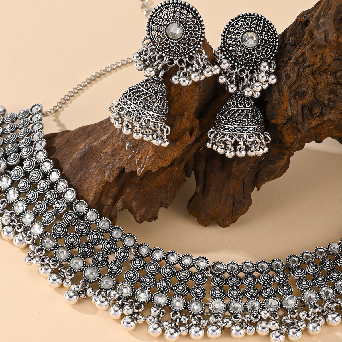 BB0017 Necklace set for outfits Jewelry set Chocker set for Woman