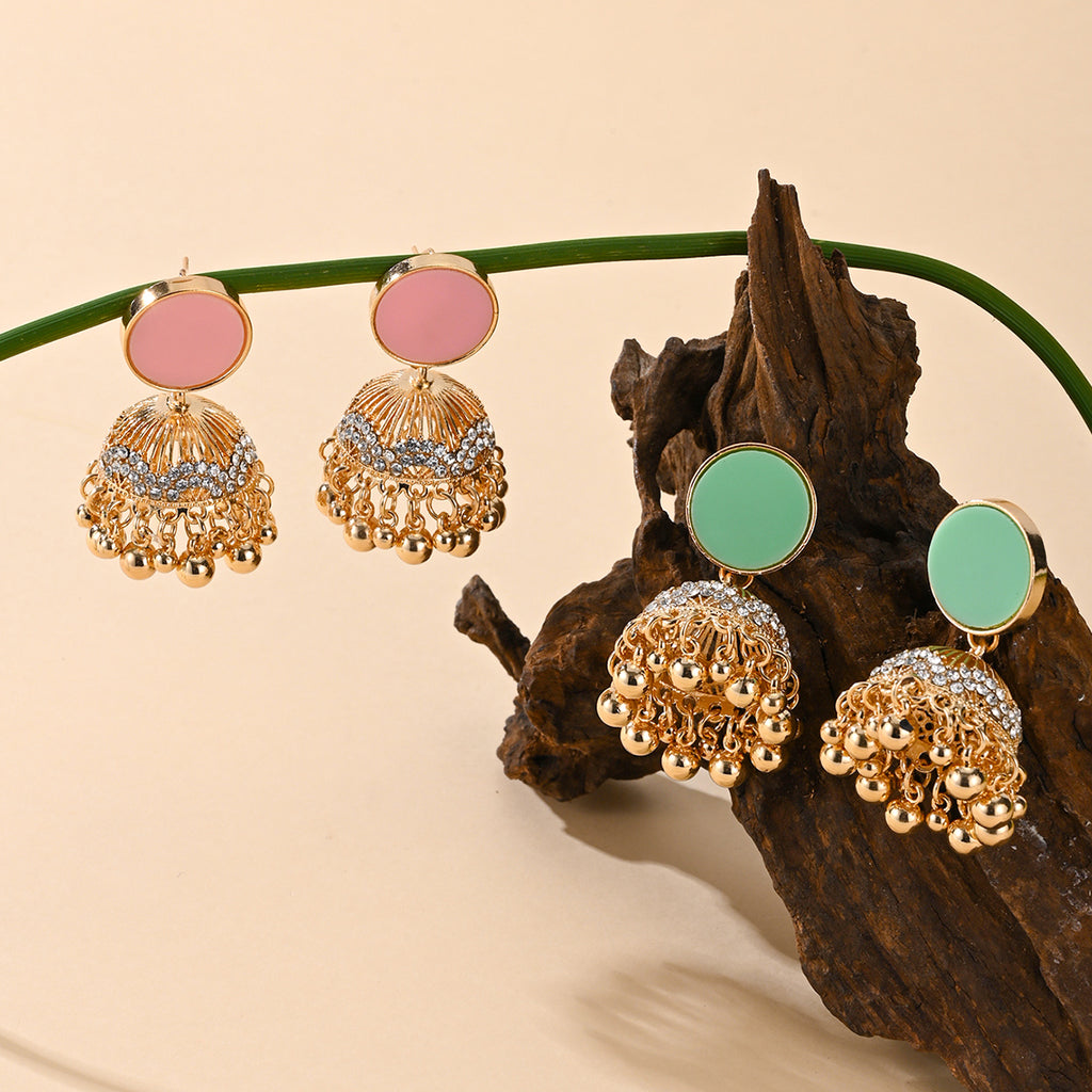 BB0024  Jhumka Earrings Ethnic Earrings Vintage Earrings