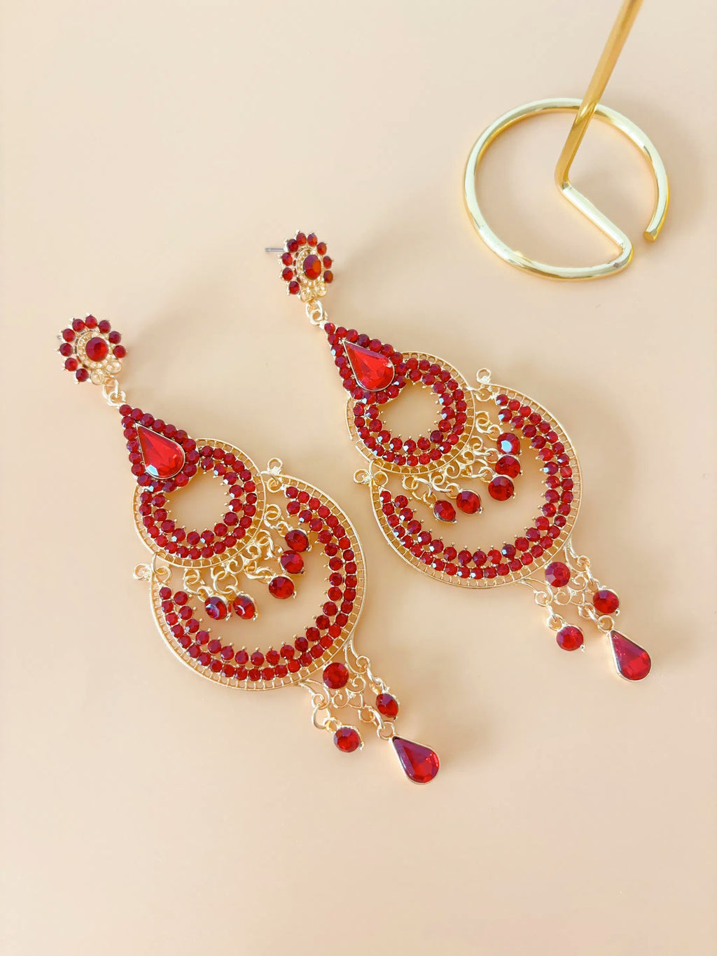 BB0020 Jhumka Earrings  Oversize Earrings Ethnic earrings for Woman