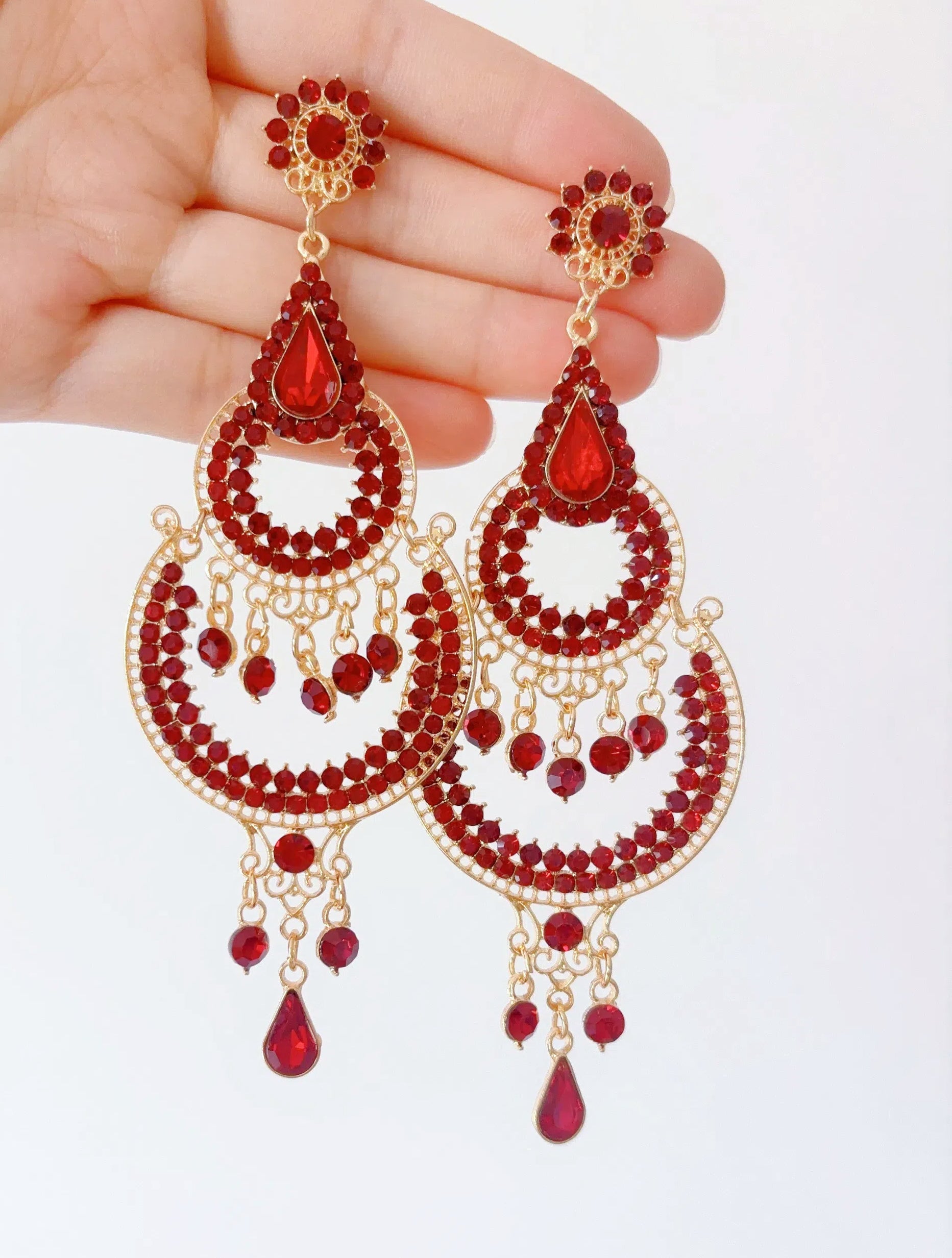 BB0020 Jhumka Earrings  Oversize Earrings Ethnic earrings for Woman